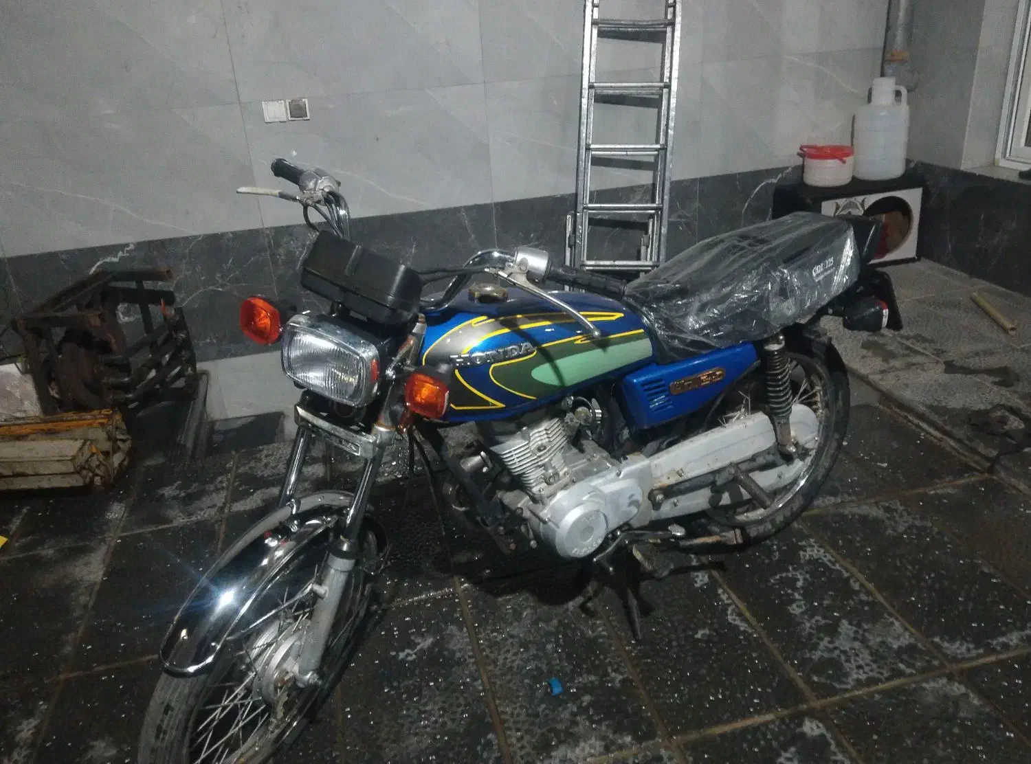 موتور مزایده. خوشگل.|موتورسیکلت|پاکدشت, پاکدشت (مامازند)|دیوار