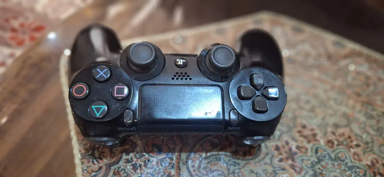 دسته ps4 اصلی|کنسول، بازی ویدئویی و آنلاین|زنجان, |دیوار