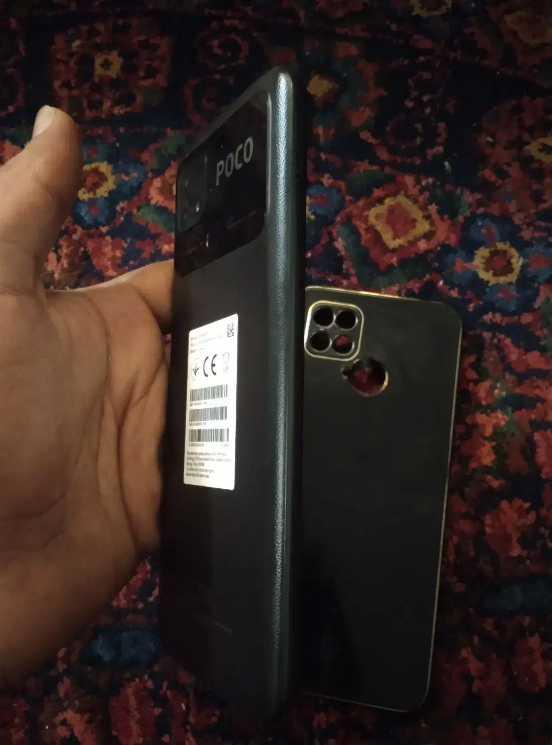 گوشی poco c40 64|موبایل|اصفهان, جنیران (لادان)|دیوار