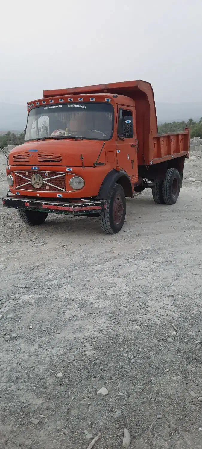 اگهی بنز ۹۱۱ مدل ۷۱|خودرو سنگین|ساربوک, |دیوار