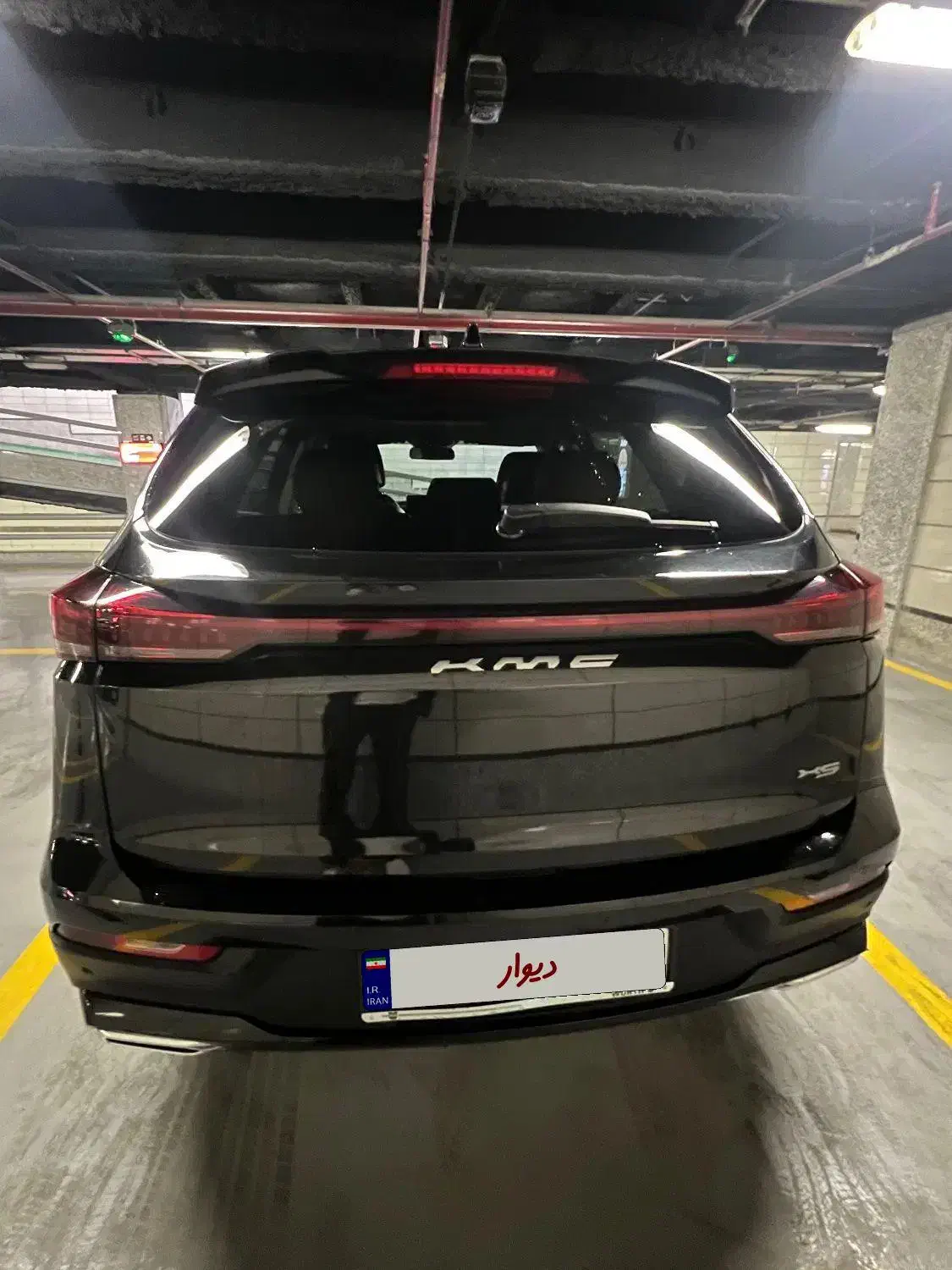 کی ام سی x 5 مدل ۱۴۰۳|خودرو سواری و وانت|تهران, نیاوران|دیوار