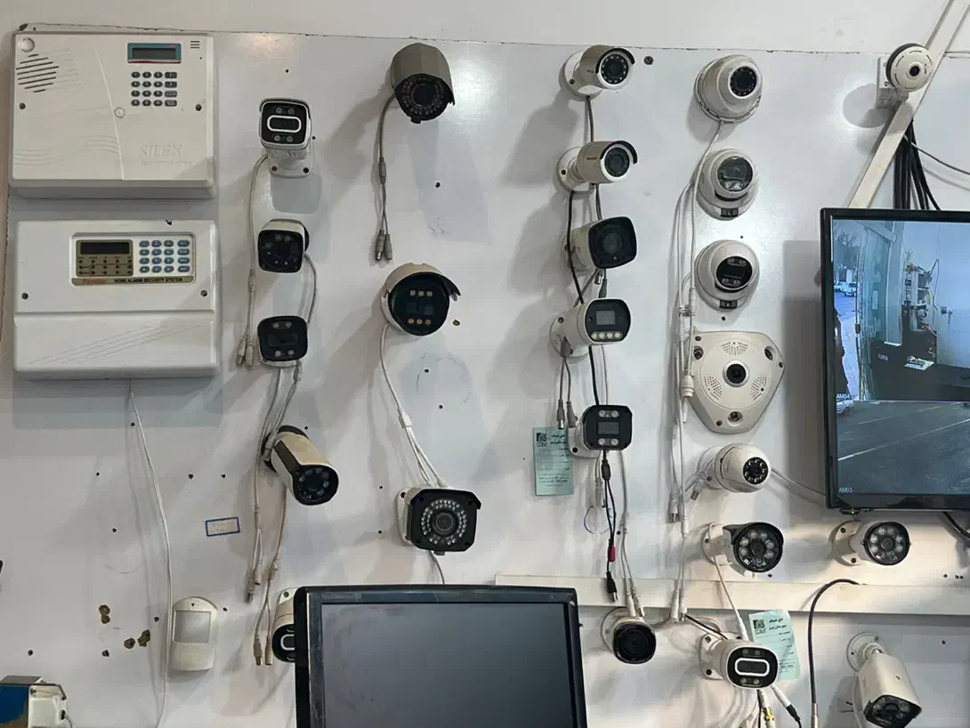 دوربین مداربسته پک ۷تایی  و ۶ تایی و ۵ تایی|دوربین مداربسته|بم, |دیوار