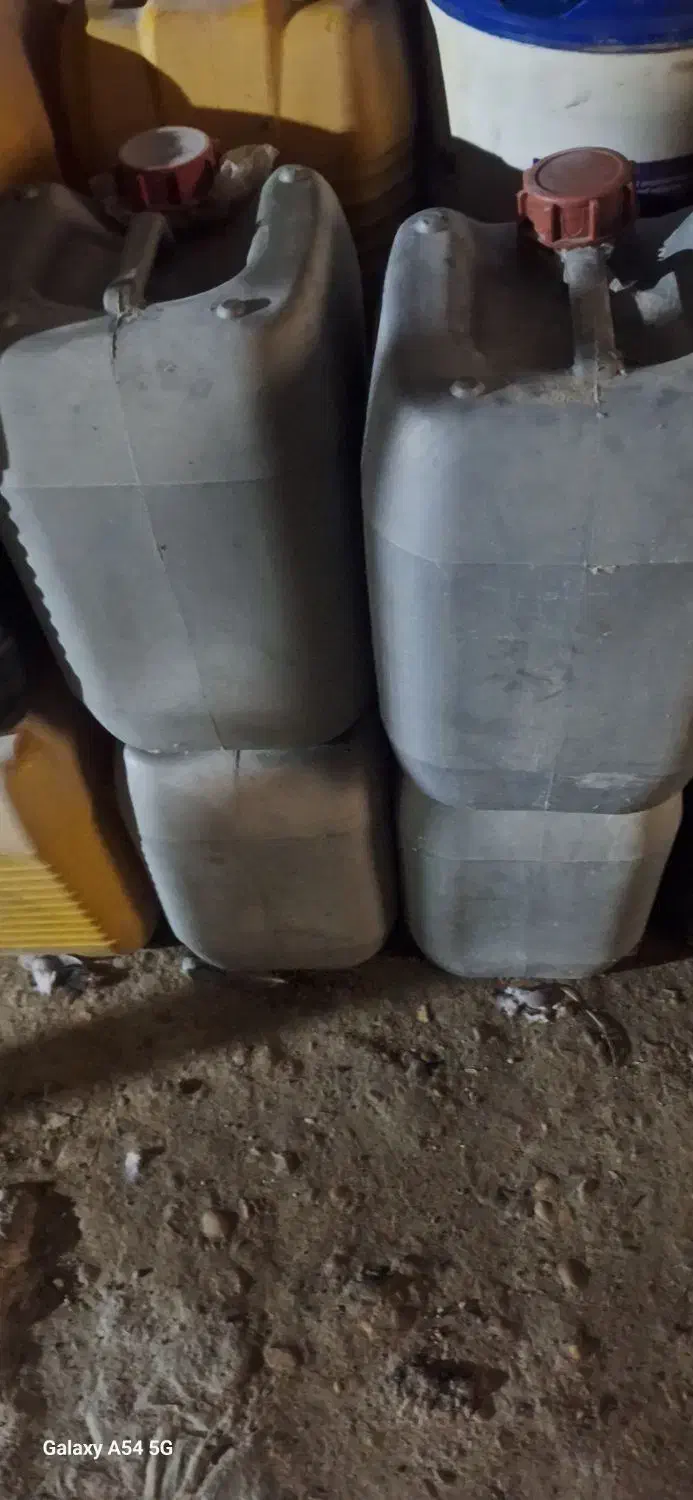 بشکه ۲۰لیتری|ظروف نگهدارنده، پلاستیکی، یک‌بارمصرف|بندر امام خمینی, |دیوار