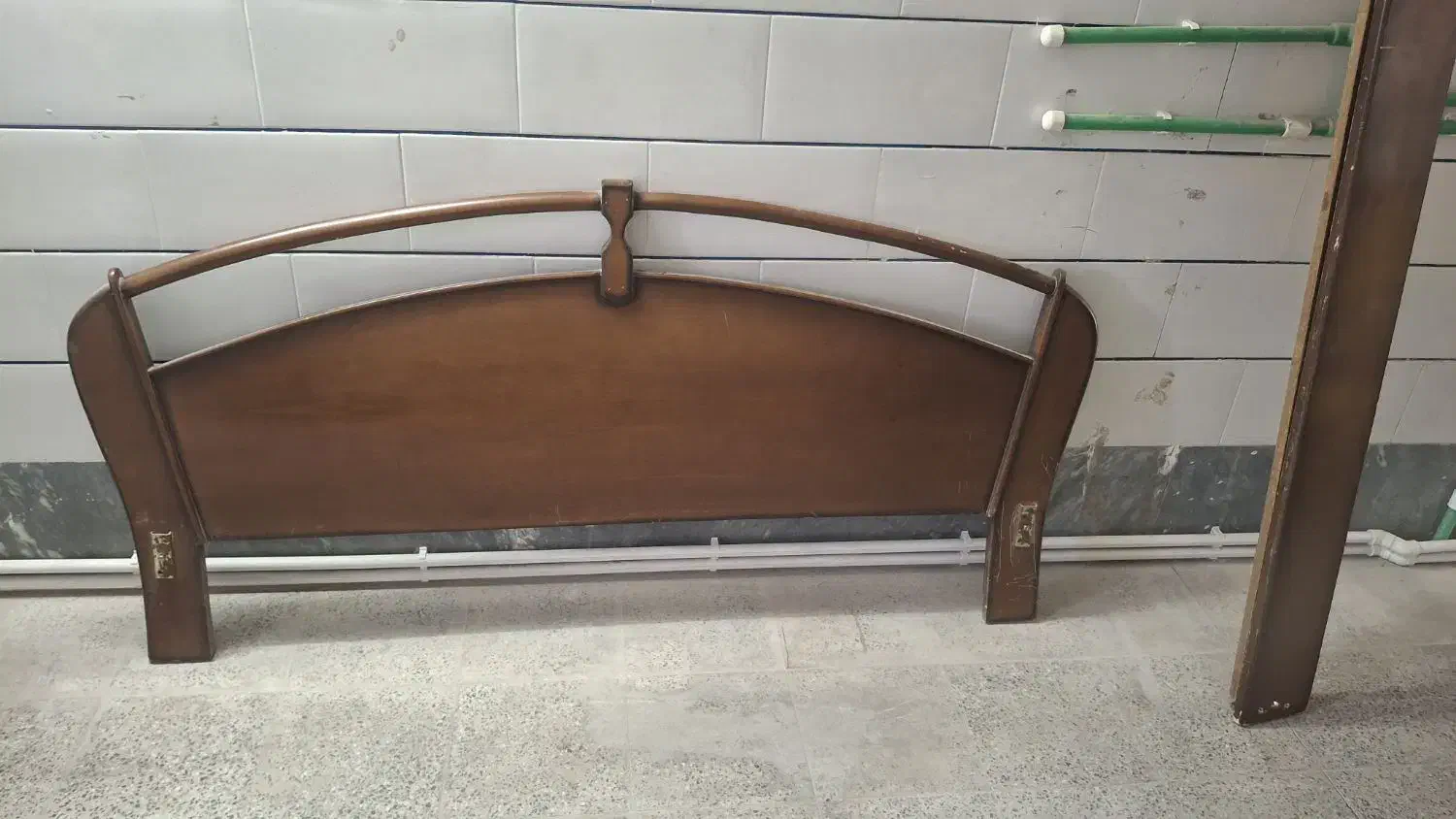 تخت دونفره|تخت و سرویس خواب|مبارکه, |دیوار