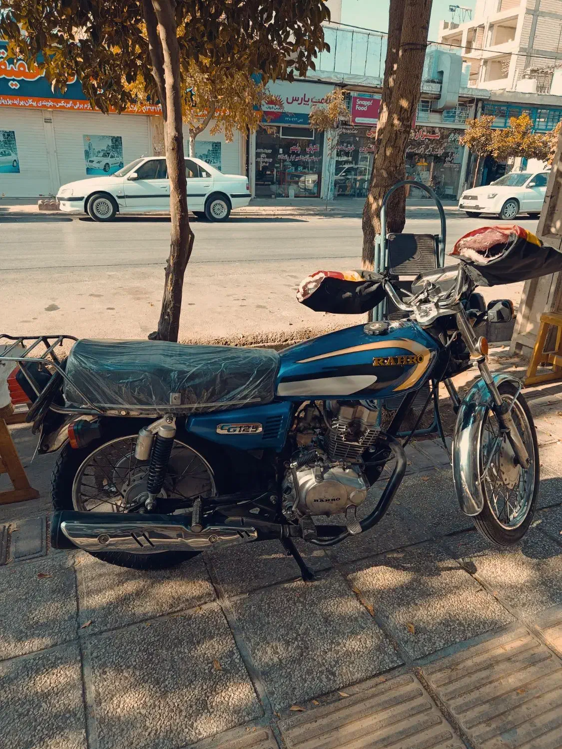 95رهرو|موتورسیکلت|شیراز, پودنک|دیوار