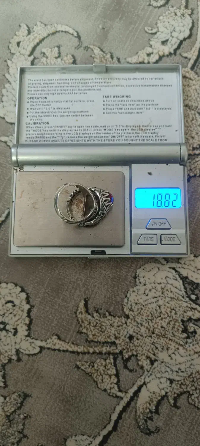 انگشترنقره|جواهرات|قم, پردیسان|دیوار