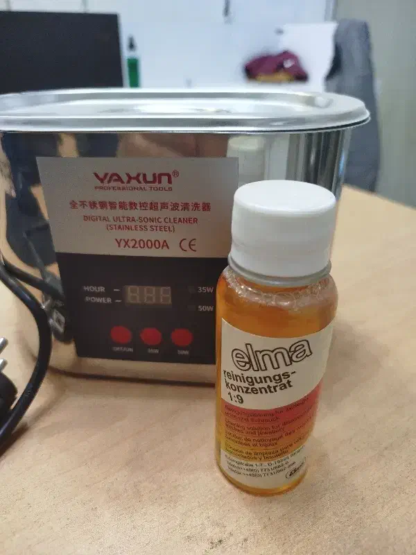 التراسونیک با مایع الما|سایر لوازم برقی|لنجان, |دیوار