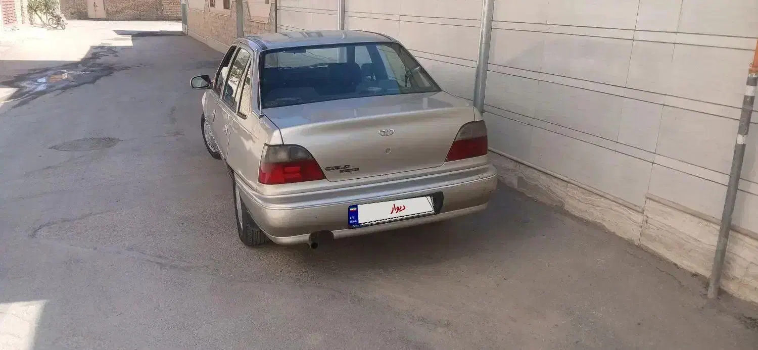 دوو سیلو در حد|خودرو سواری و وانت|سامان, |دیوار