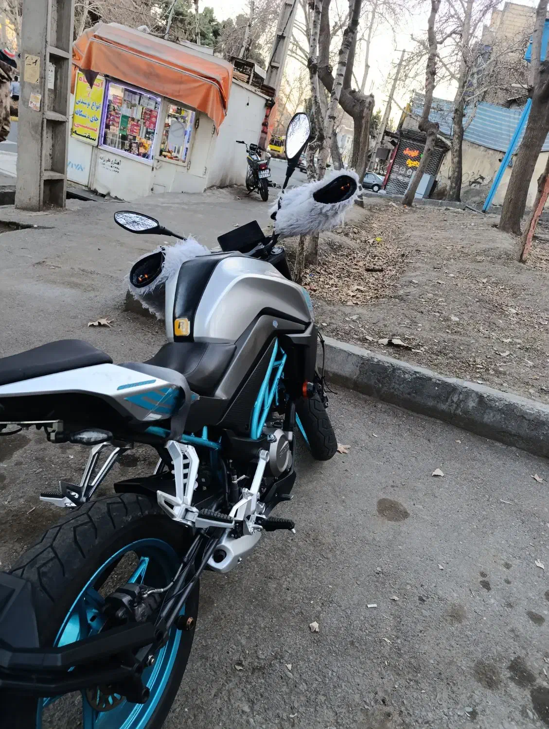 سی اف 250|موتورسیکلت|کرج, اسلام‌آباد|دیوار