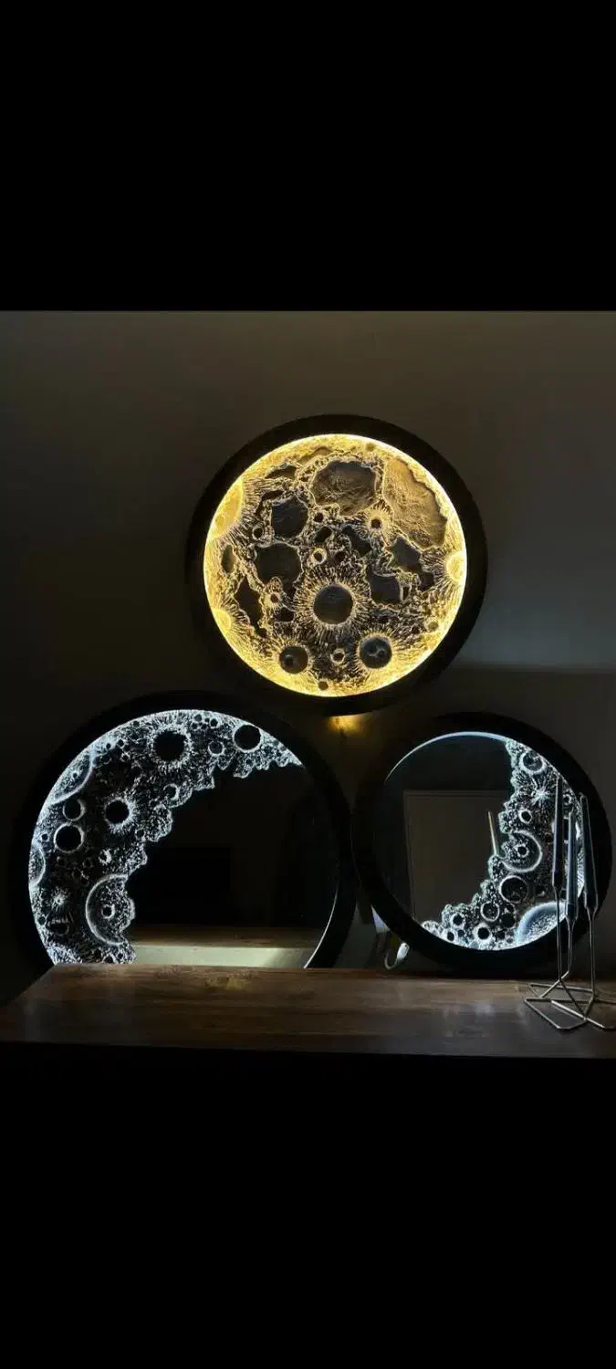 انواع تابلو‌ ماه|تابلو، نقاشی، عکس|سرپل ذهاب, |دیوار