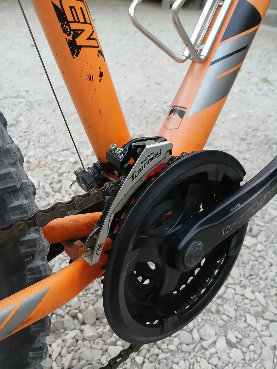 دوچرخه ۲۷.۵ ویوا اکسیژن ۲۱ دنده در حد نو|دوچرخه، اسکیت، اسکوتر|برازجان, |دیوار