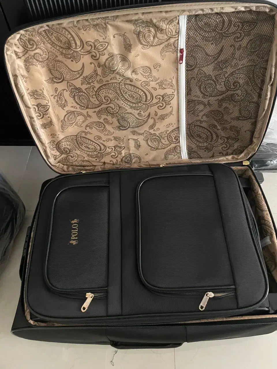 ست چمدان رمز دار|کیف، کفش، کمربند|کرج, باغستان|دیوار