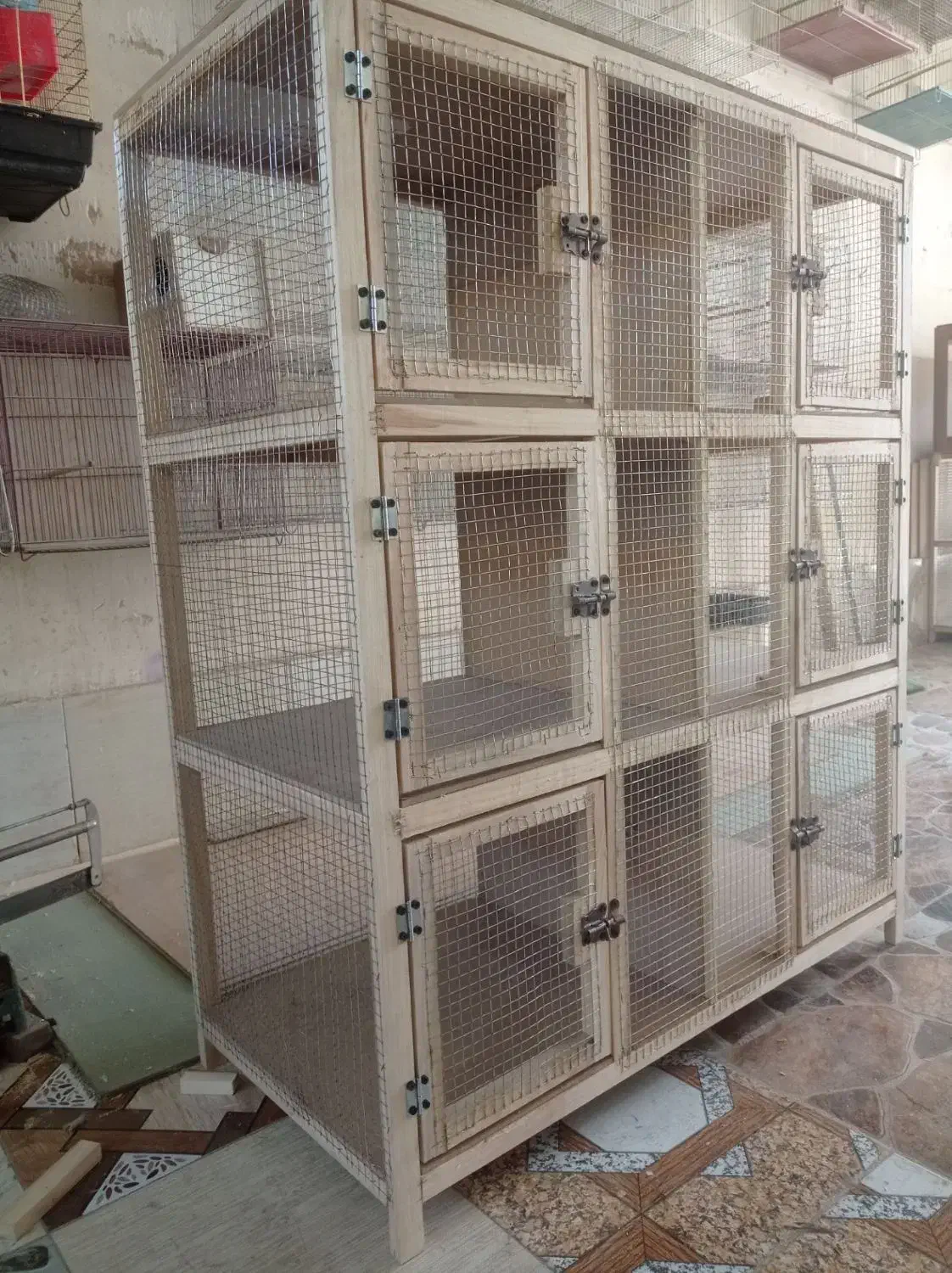 قفس کبوتر|لوازم جانبی حیوانات|خمینی‌شهر, |دیوار