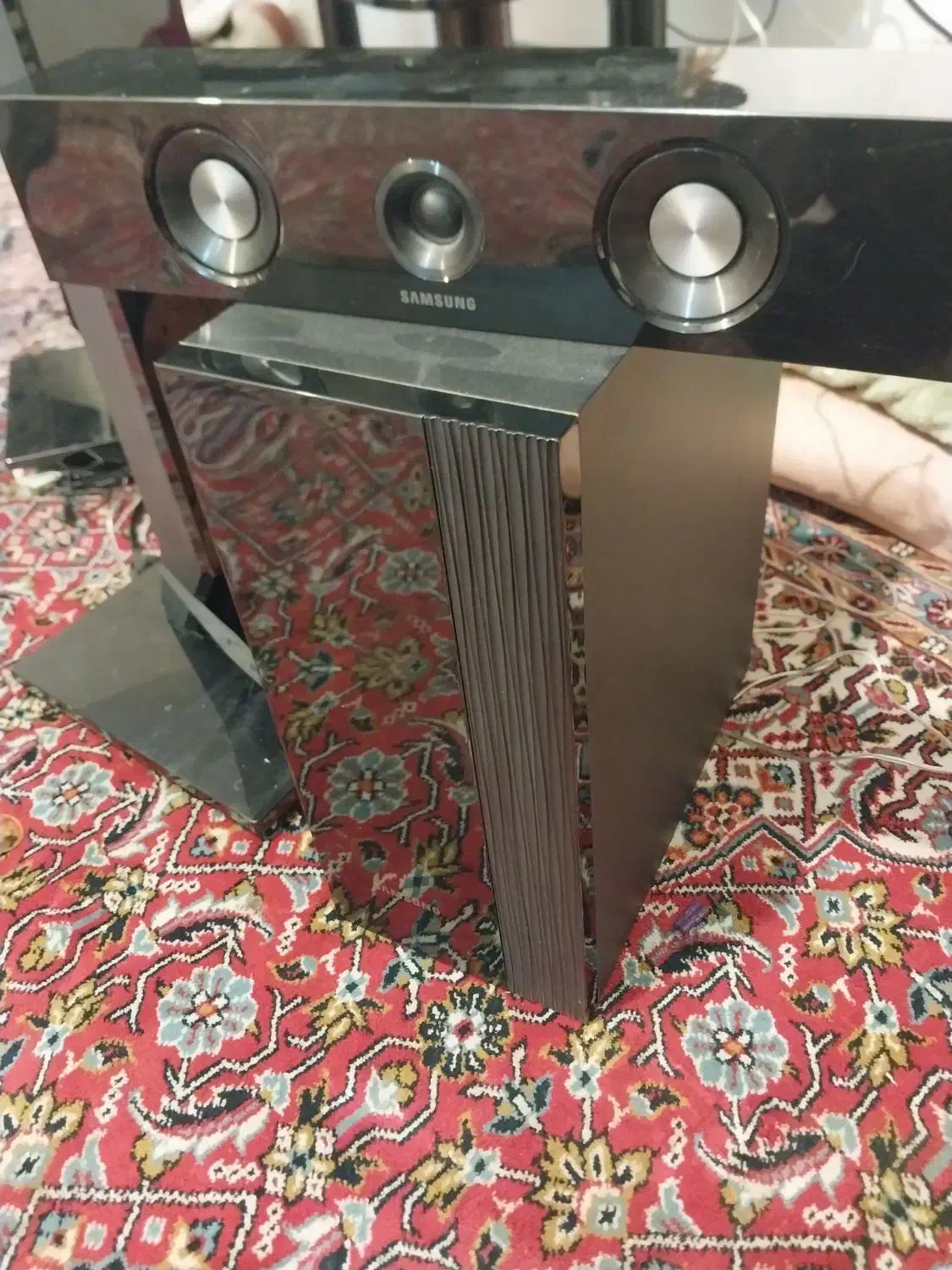 یک عدد دستگاه سینما خانواده سامسونگ درحد نو|سیستم صوتی خانگی|چهارباغ, |دیوار