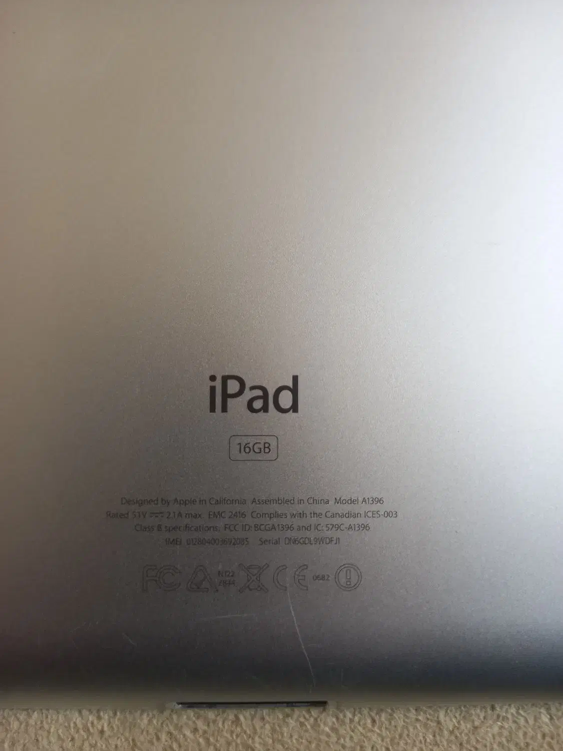 ایپد تمیز و سالم|تبلت|ملارد, |دیوار