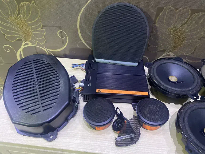 سیستم صوتی هارمن کاردن بی ام و Bmw E46|قطعات یدکی و لوازم جانبی|تهران, آسمان|دیوار