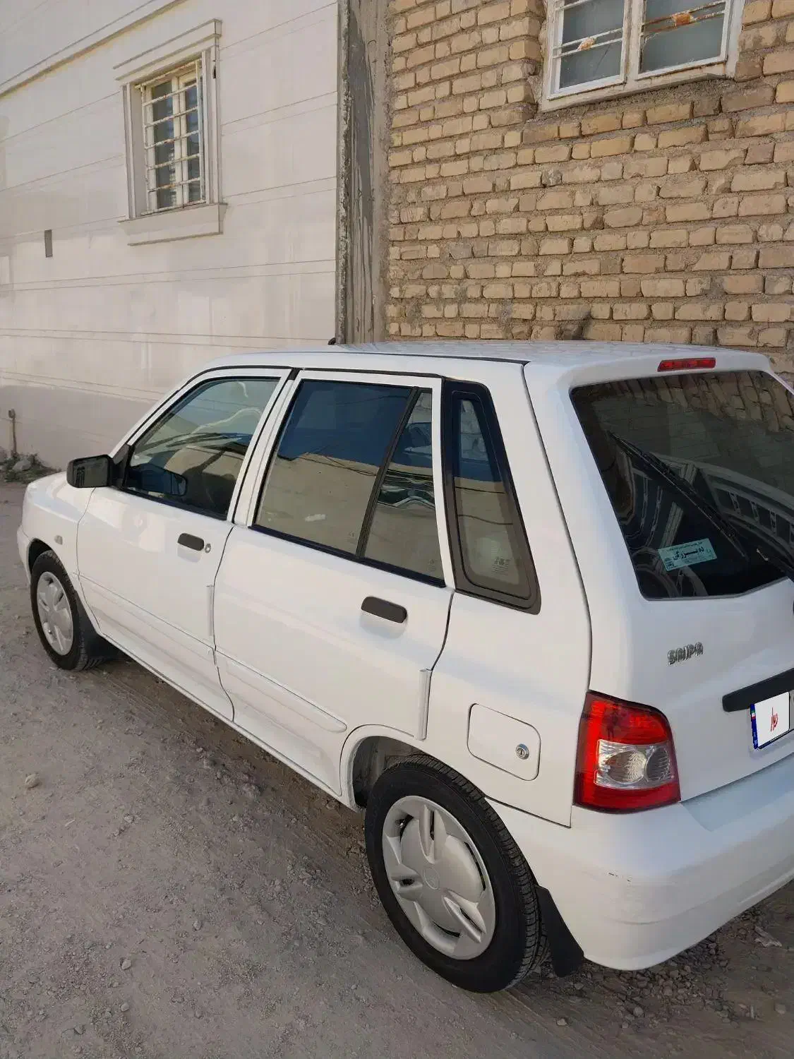 پراید مدل ۹۵ فابریک|خودرو سواری و وانت|کازرون, |دیوار