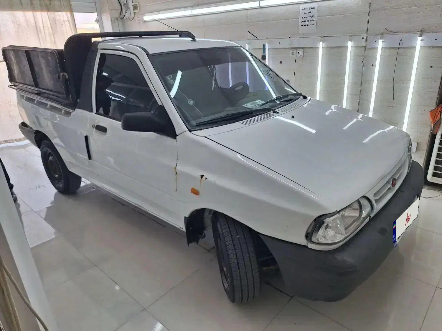 پراید بار مدل ۹۸|خودرو سواری و وانت|بندر کنگان, |دیوار