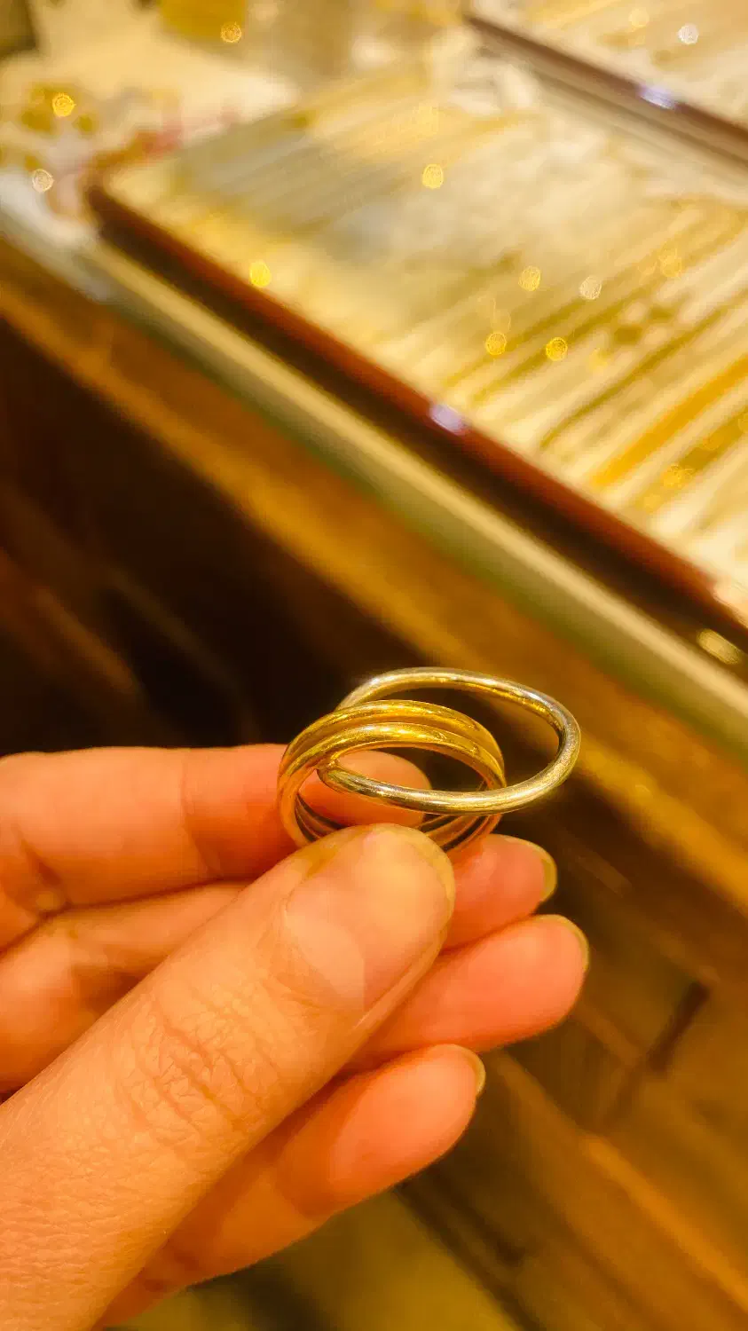 انگشتر طلا|جواهرات|بندرعباس, |دیوار