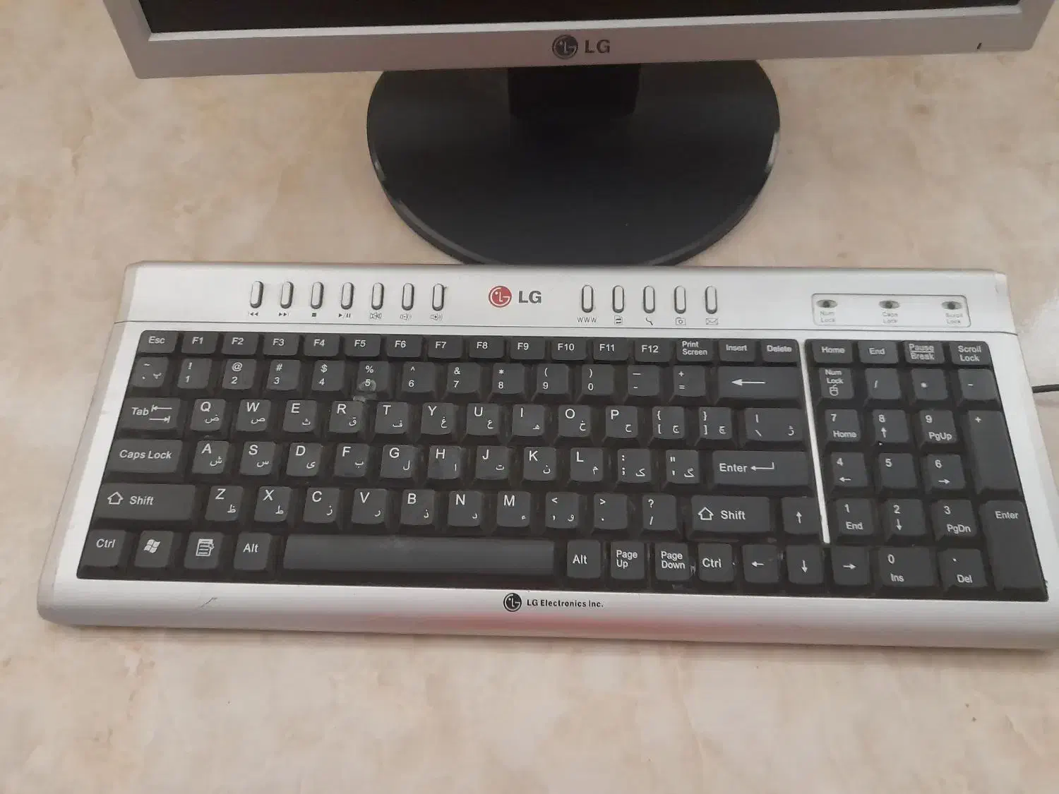 مانیتور ال جی|قطعات و لوازم جانبی رایانه|کرج, اصفهانی‌ها|دیوار