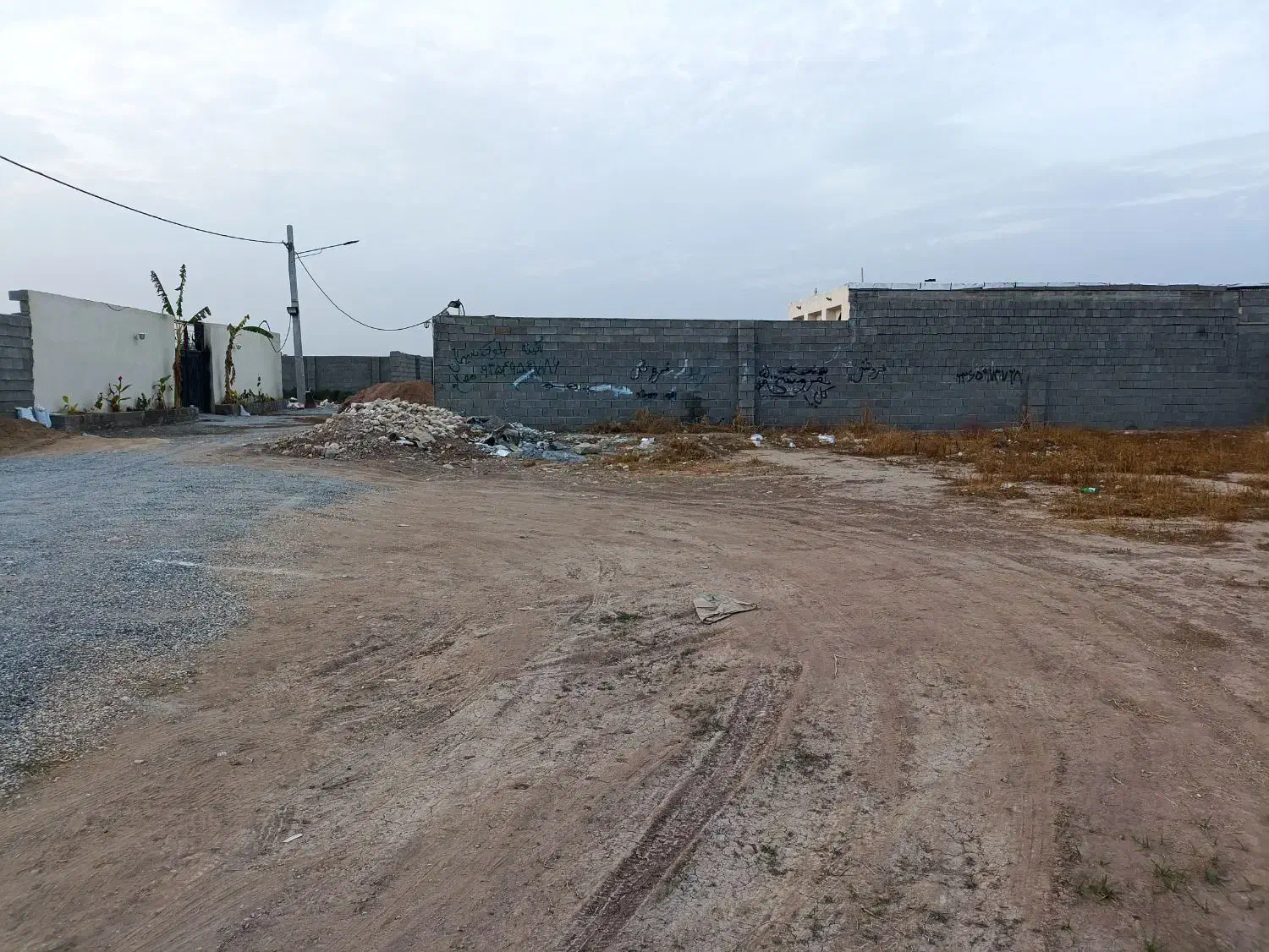 ملک زمین باغچه در کوچه باغ|فروش خانه و ویلا|اهواز, امانیه|دیوار