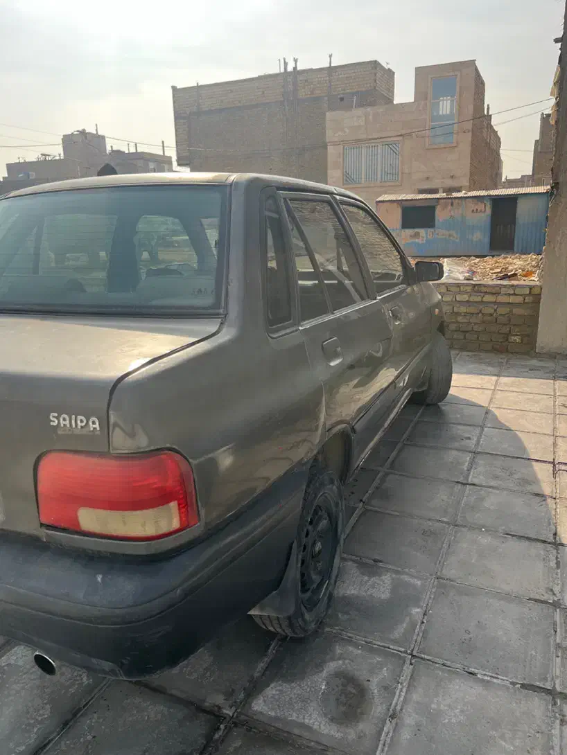 پراید مدل۸۲|خودرو سواری و وانت|یزد, |دیوار