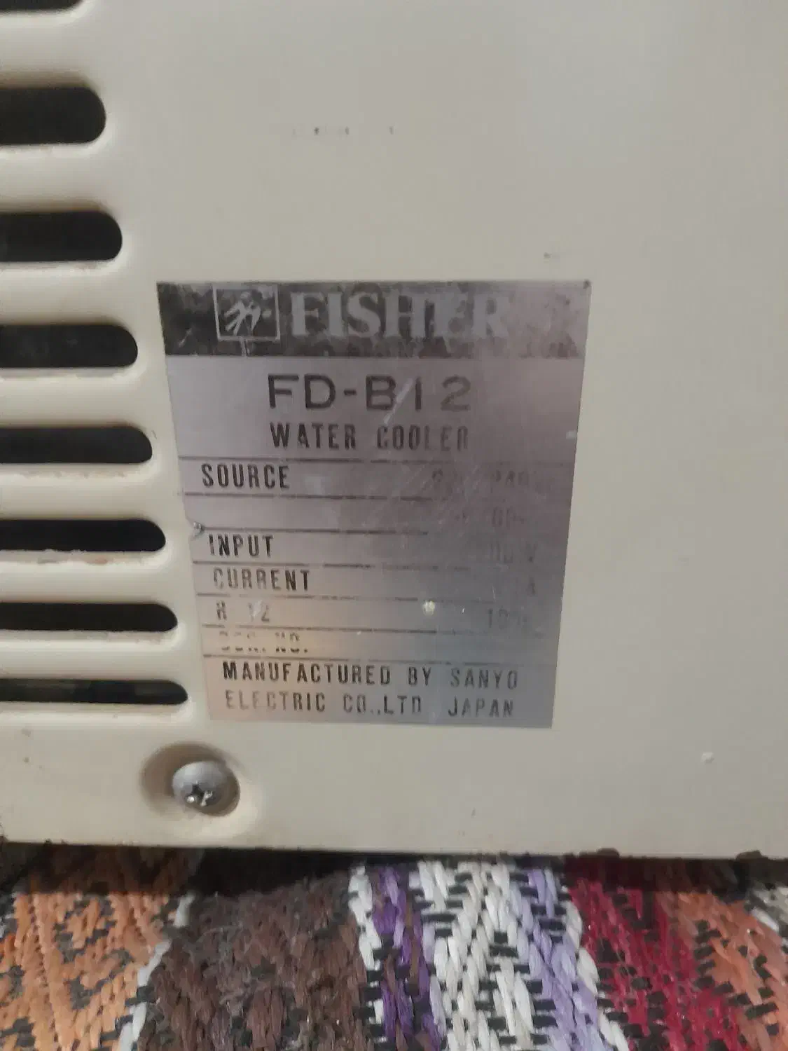 آبسردکن صنعتی و خانگی خارجی ژاپنی فابریک ۳ عدد|آبسردکن و تصفیه آب|اهواز, سلیم آباد(سه راه خرمشهر)|دیوار