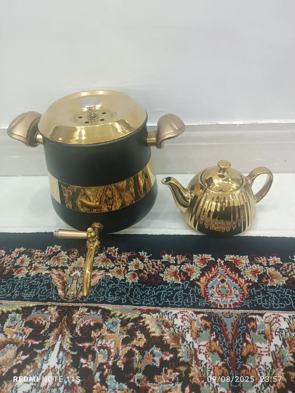 کتری و قوری|قوری، کتری، قهوهساز دستی|اسلامآباد غرب, |دیوار