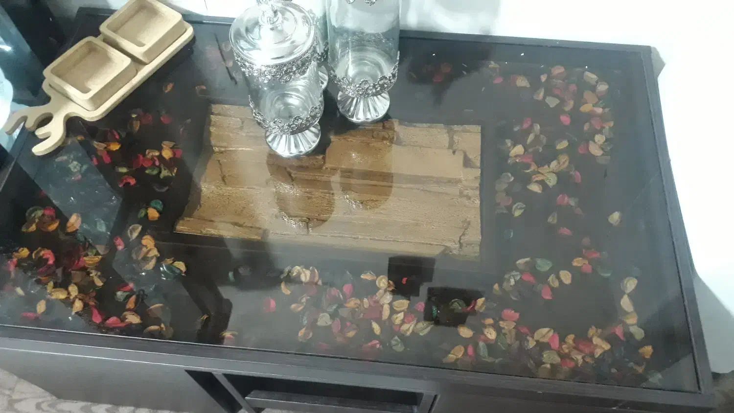 میز جلومبلی|مبلمان خانگی و میز عسلی|فولادشهر, C1|دیوار