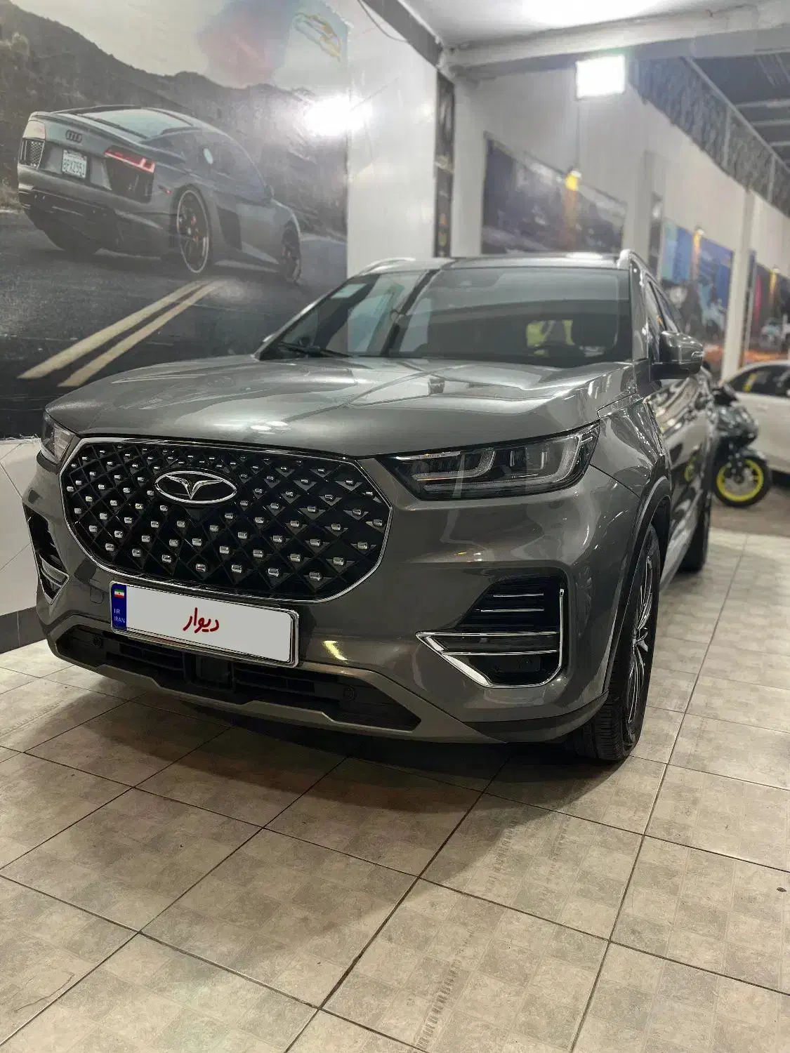 تیگو ۸پرو|خودرو سواری و وانت|تهران, امیریه|دیوار