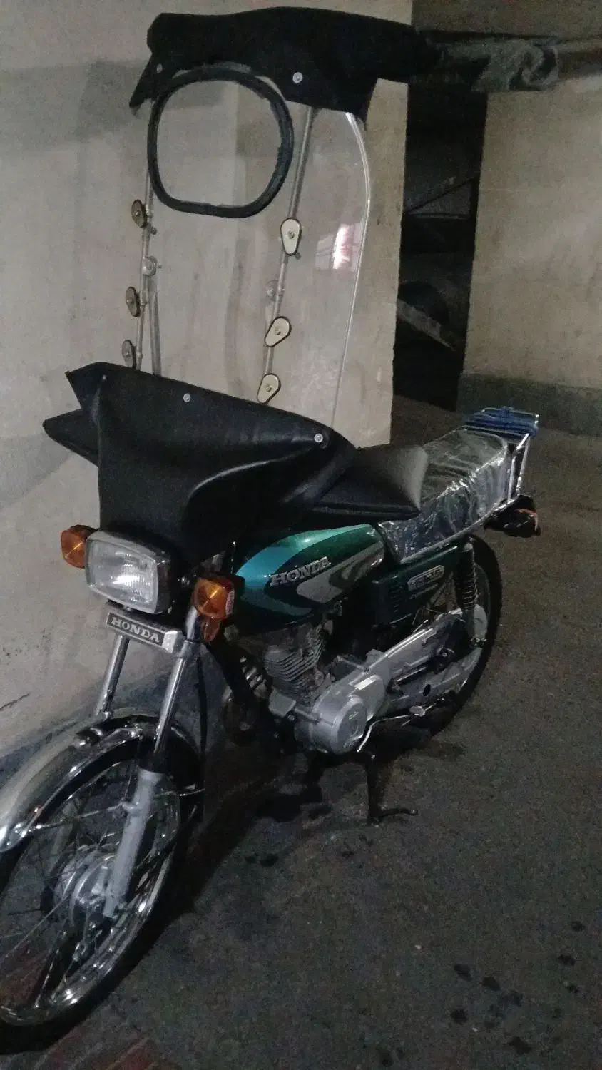 هوندا ۱۲۵ مدل ۹۱|موتورسیکلت|تهران, تهرانسر غربی|دیوار