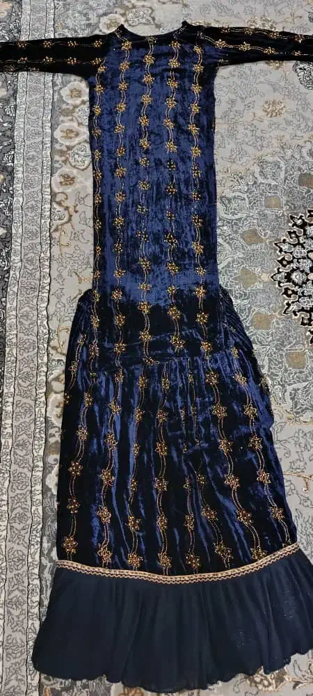 لباس محلی|لباس|دهدشت, |دیوار