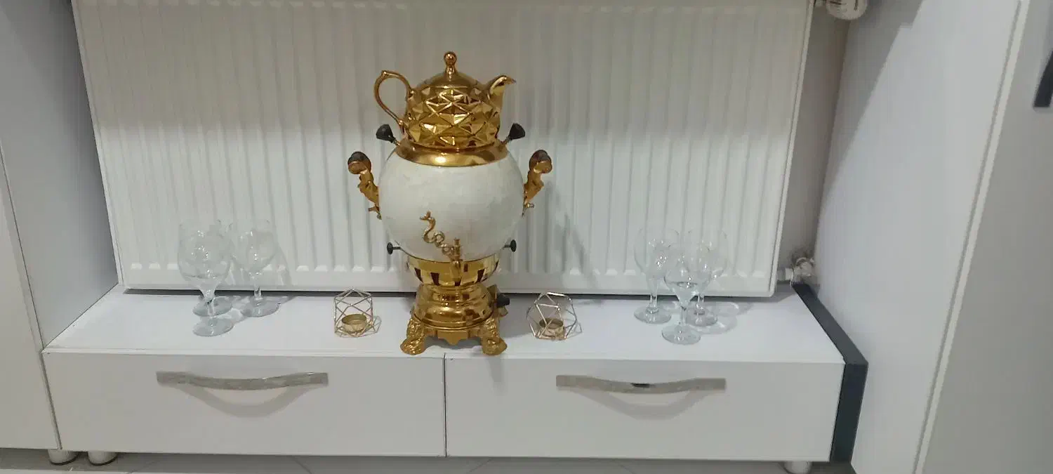 سماور سه کاره البرز|سماور، چای‌ساز، قهوه‌ساز|بیرجند, |دیوار