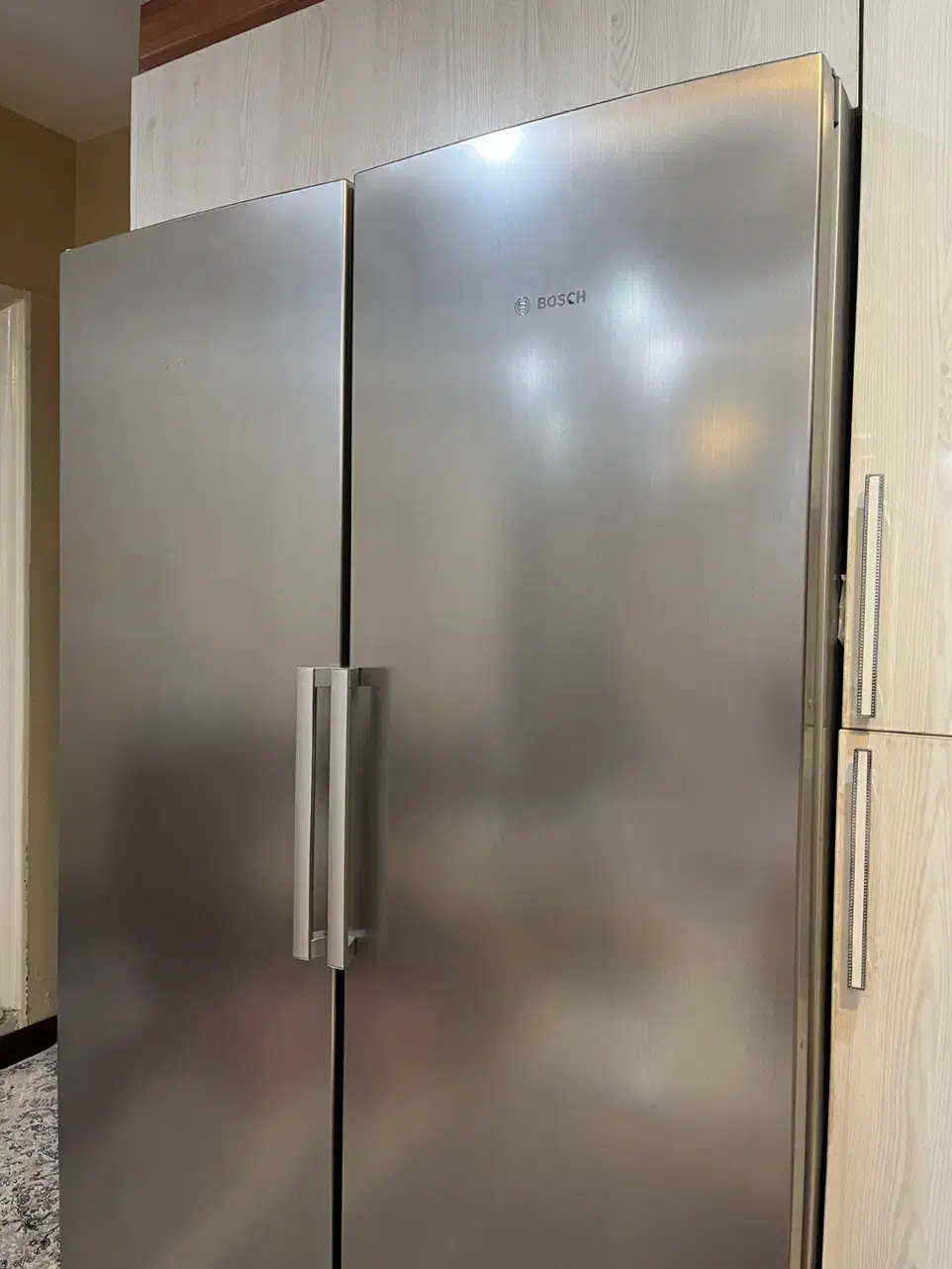 یخچال فریزر دوقلو بوش|یخچال و فریزر|اهواز, گلستان|دیوار