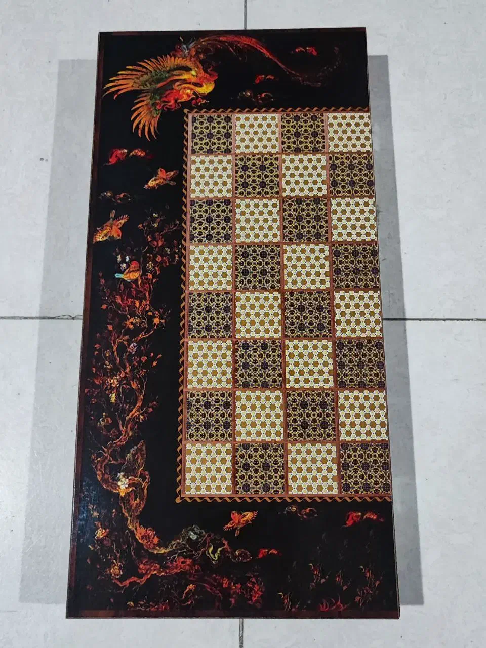 تخته نرد|اسباب‌‌بازی|گنبد کاووس, |دیوار