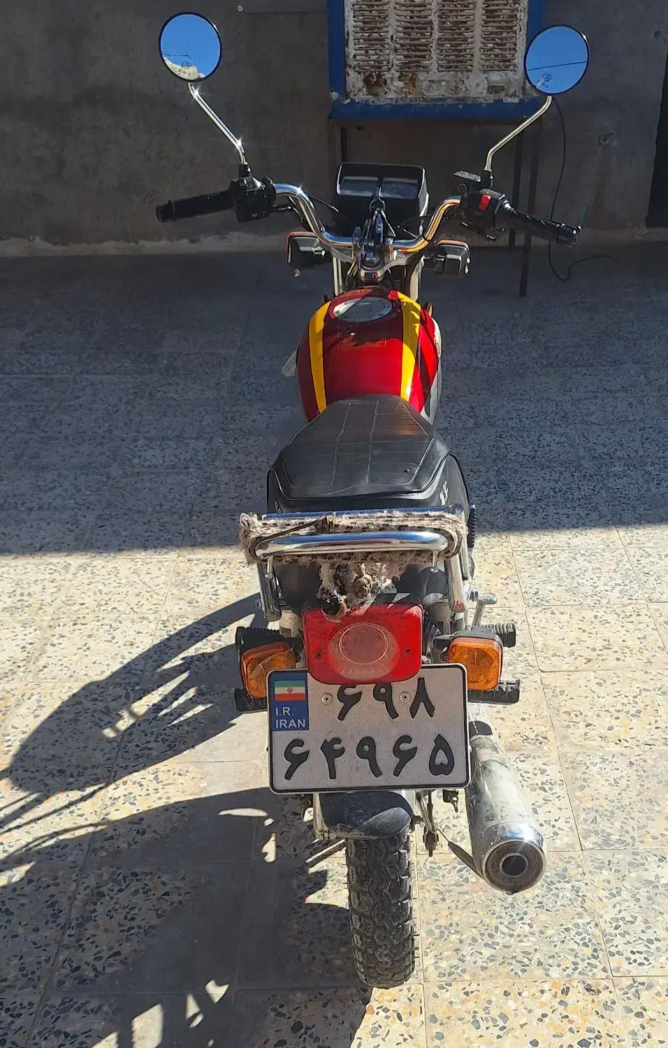 موتور۲۰۰پرواز|موتورسیکلت|کازرون, |دیوار