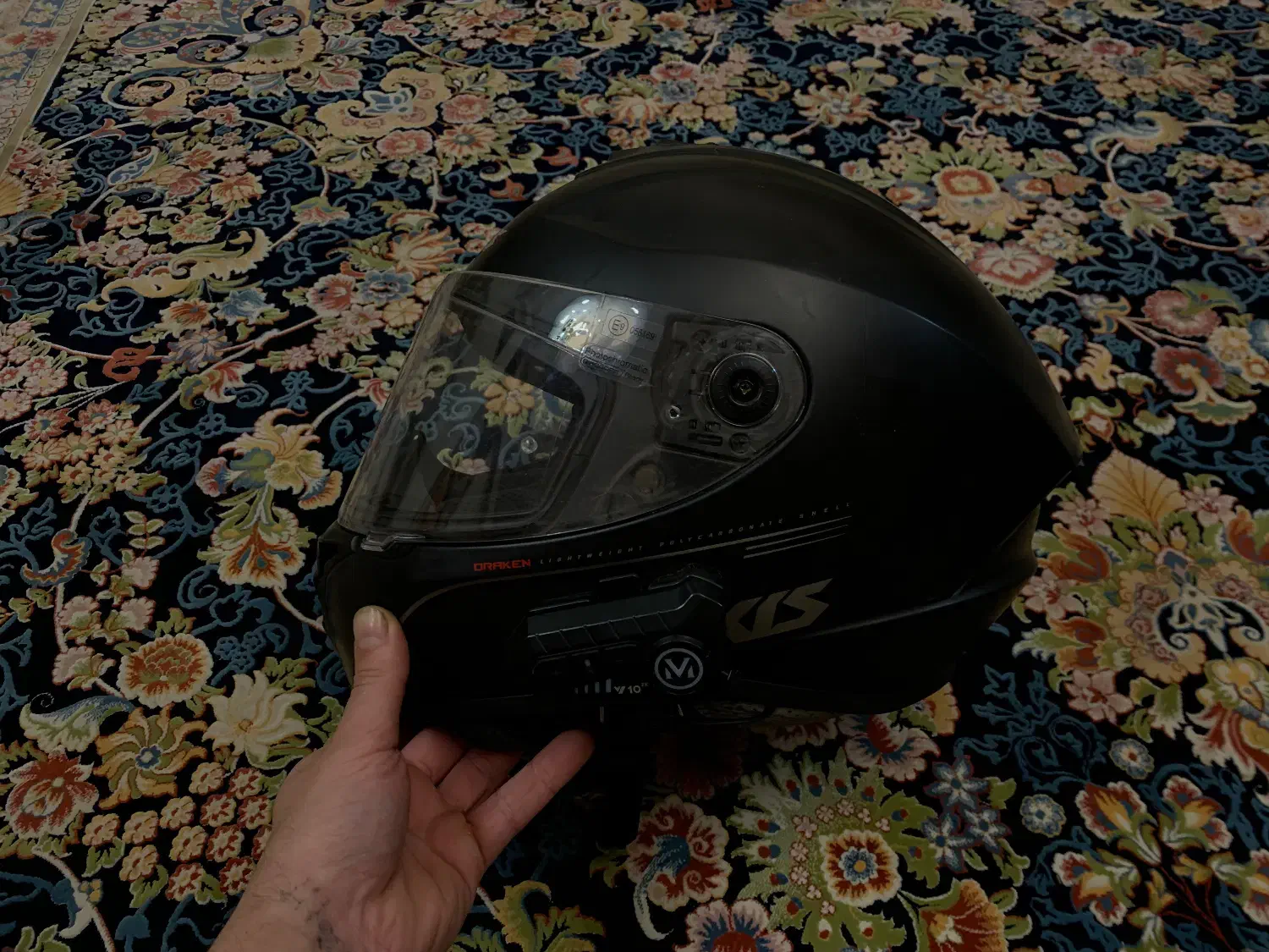 کلاه کاسکت اکسس دراکن|قطعات یدکی و لوازم جانبی|رشت, رودباری|دیوار