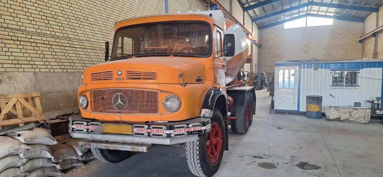 تراک میکسر بنز دهچرخ فابریک|خودرو سنگین|شاهینشهر, گزبرخوار|دیوار