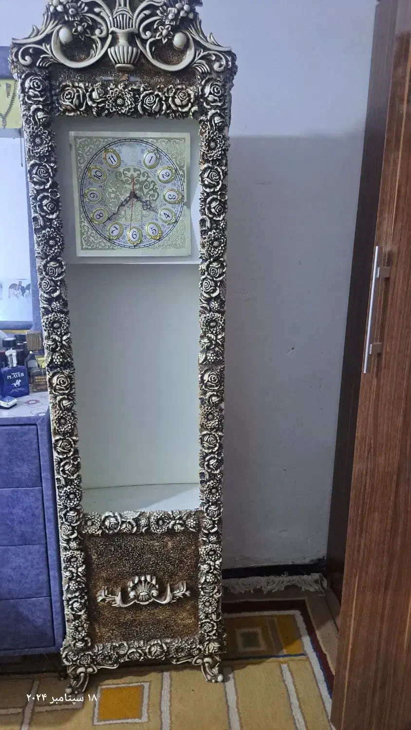 ساعت ایستاده|ساعت دیواری و تزئینی|اهواز, فتح|دیوار