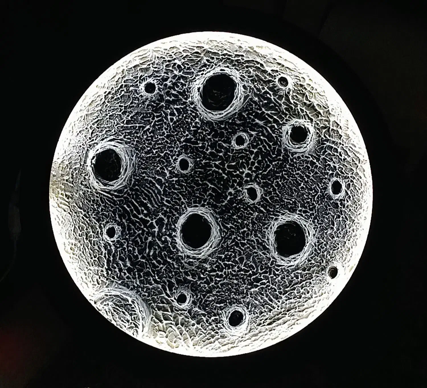 تابلو ماه نوری|تابلو، نقاشی، عکس|ماهدشت, |دیوار