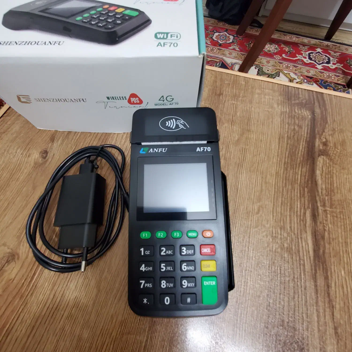 فروش کارتخوان  آنفو 70 بیسیم ، وایفادار 4G|فروشگاه و مغازه|مشهد, تربیت (صدف)|دیوار