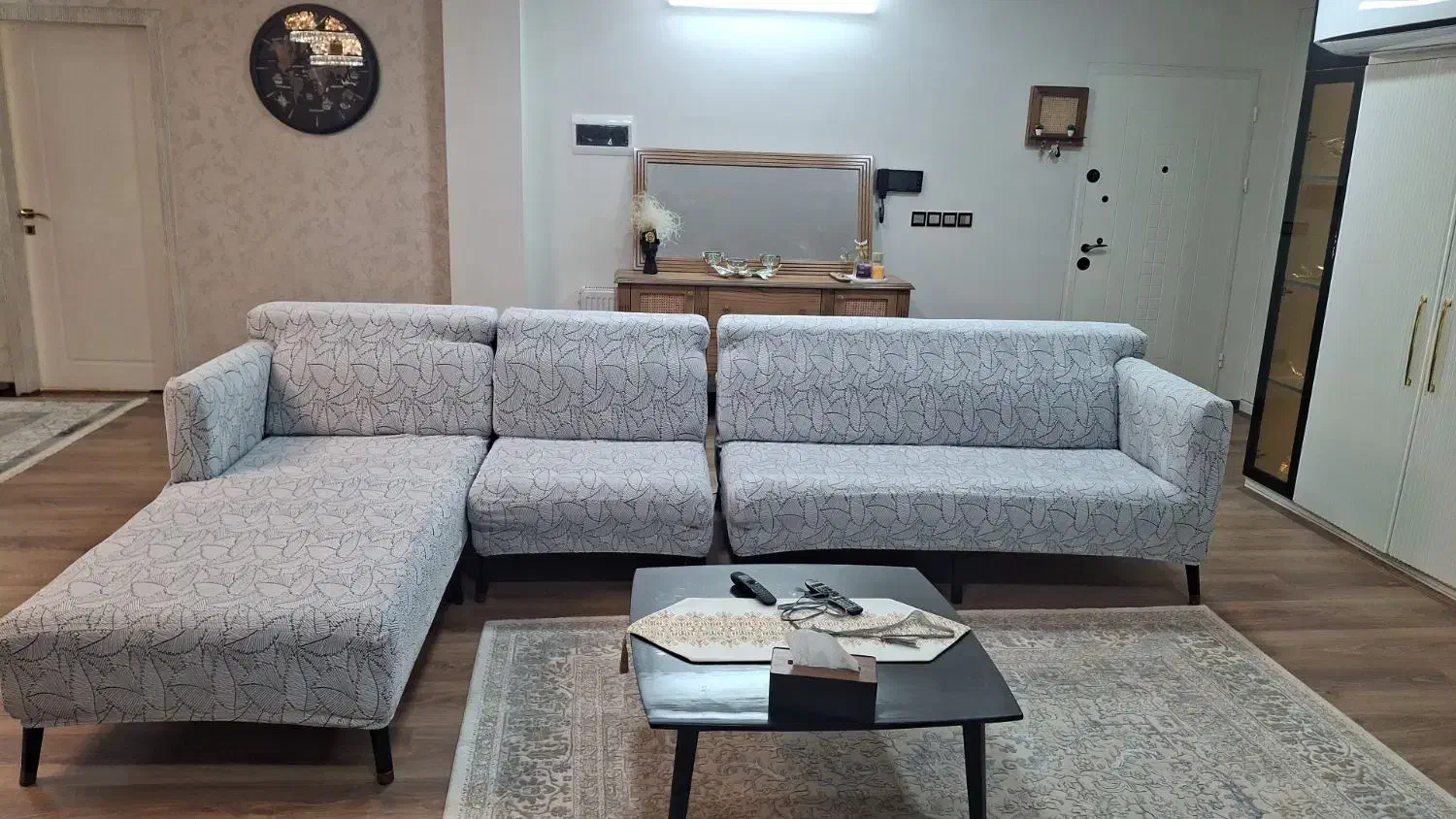 کاور مبل طلقی و پارچه ایی|خدمات پیشه و مهارت|اصفهان, آبشار|دیوار