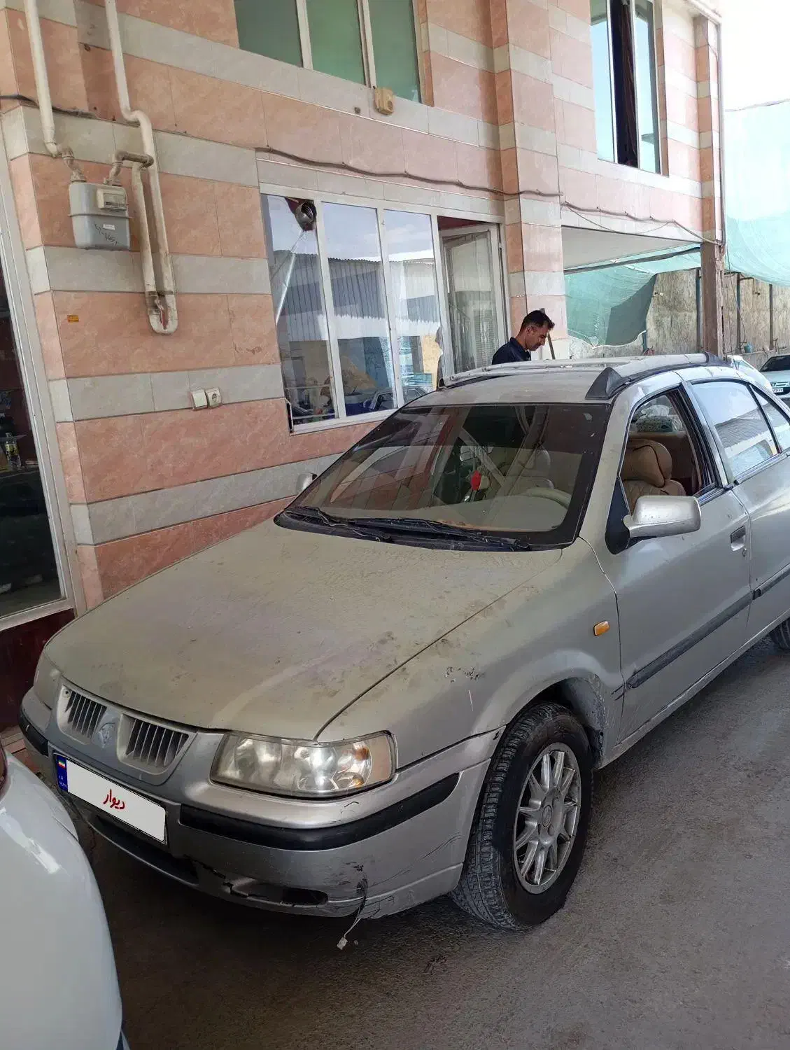 سمند|خودرو سواری و وانت|ابریشم, |دیوار