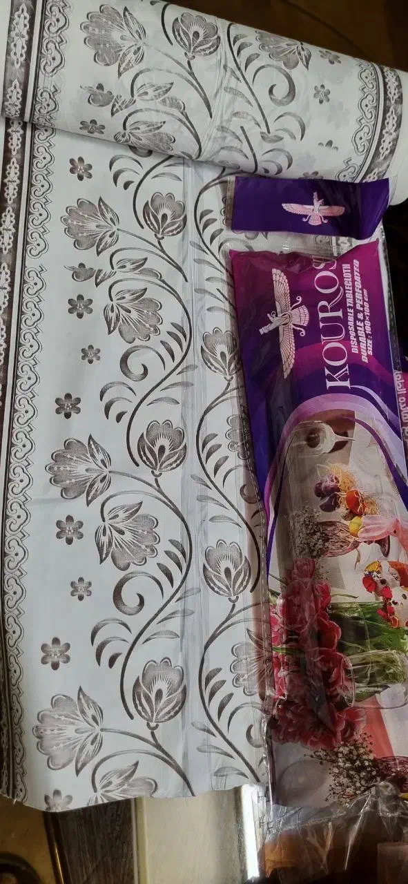 فروش عمده و تکی سفره یکبار مصرف و کیسه زباله‌های|ظروف نگهدارنده، پلاستیکی، یک‌بارمصرف|فردیس, قریشی|دیوار