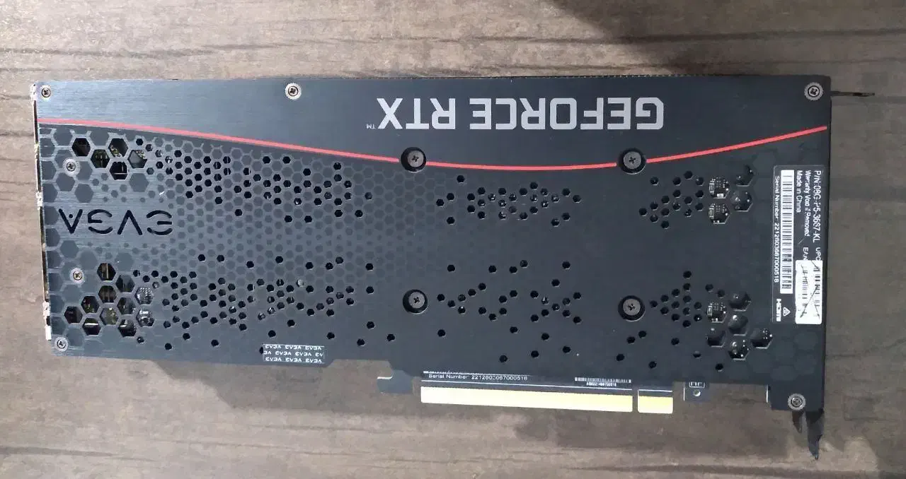 EVGA RTX 3060 Ti FTW3 ULTRA 8GB|قطعات و لوازم جانبی رایانه|اهواز, حصیرآباد|دیوار