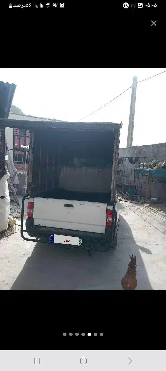 وانت پراید سفید صدفی مدل نیمه دوم ۹۹تحویلی۴۰۰|خودرو سواری و وانت|بهبهان, |دیوار