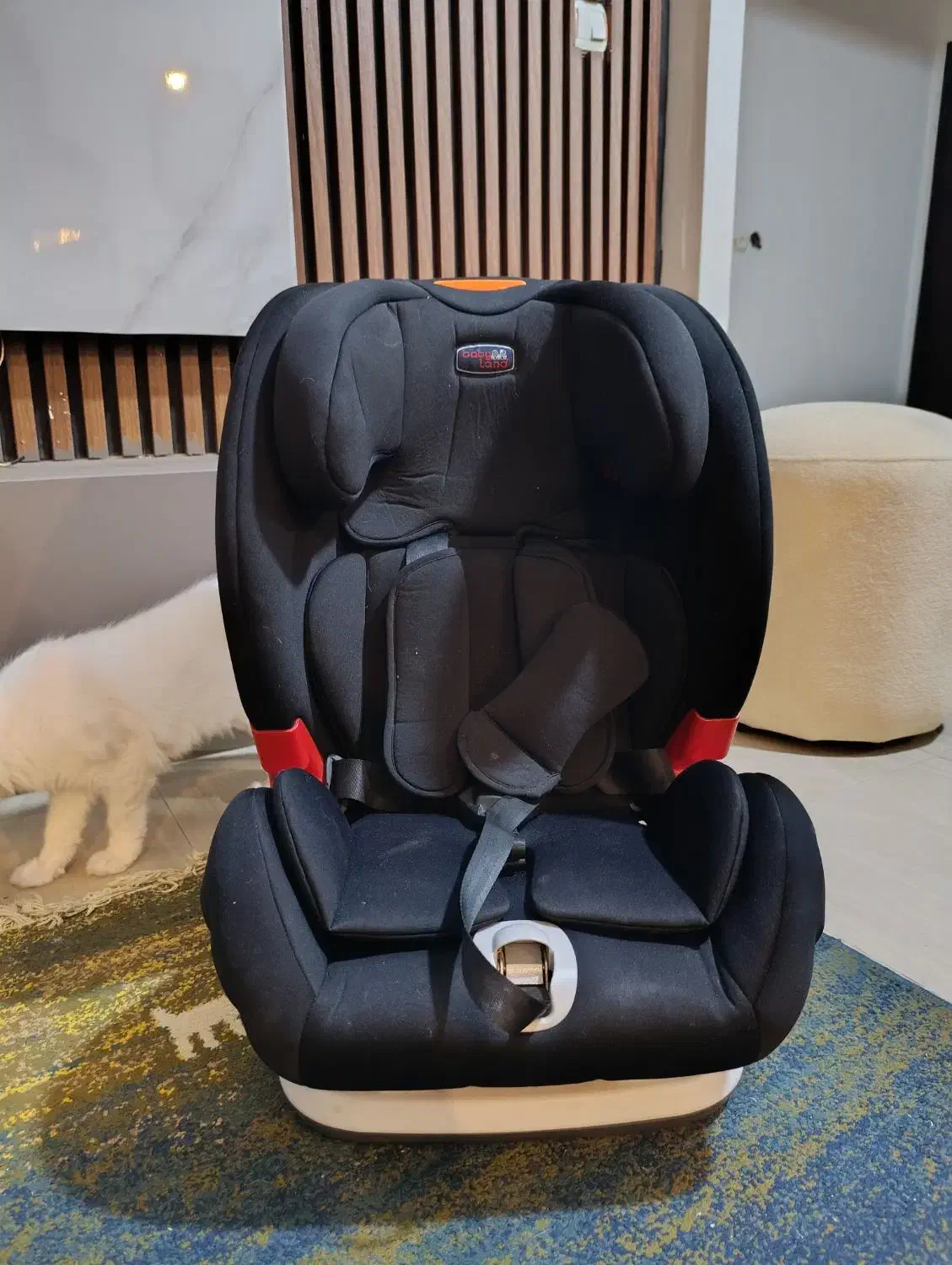 صندلی ماشین دلیجان نو|تخت و صندلی بچه|بندر ماهشهر, |دیوار