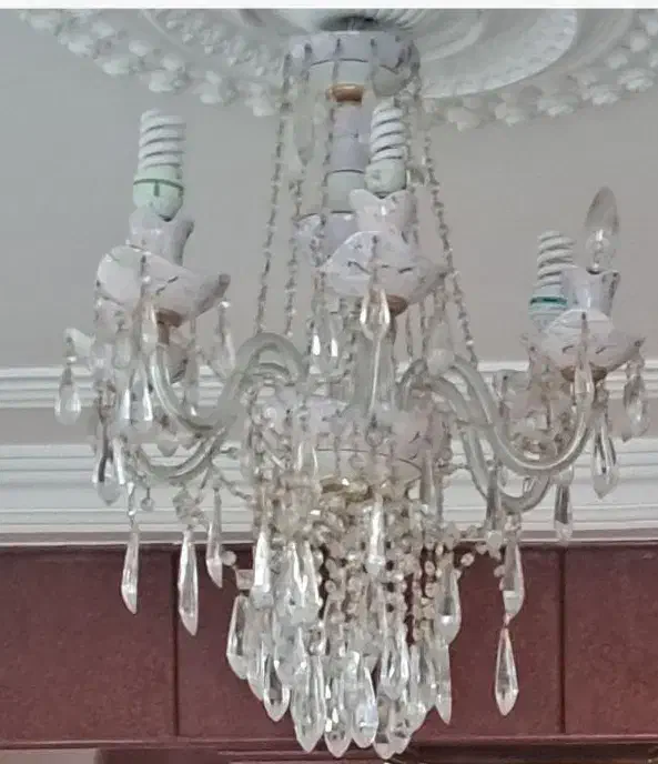 ۲عدد لوستر در حد نو|لوستر و چراغ آویز|سنندج, |دیوار