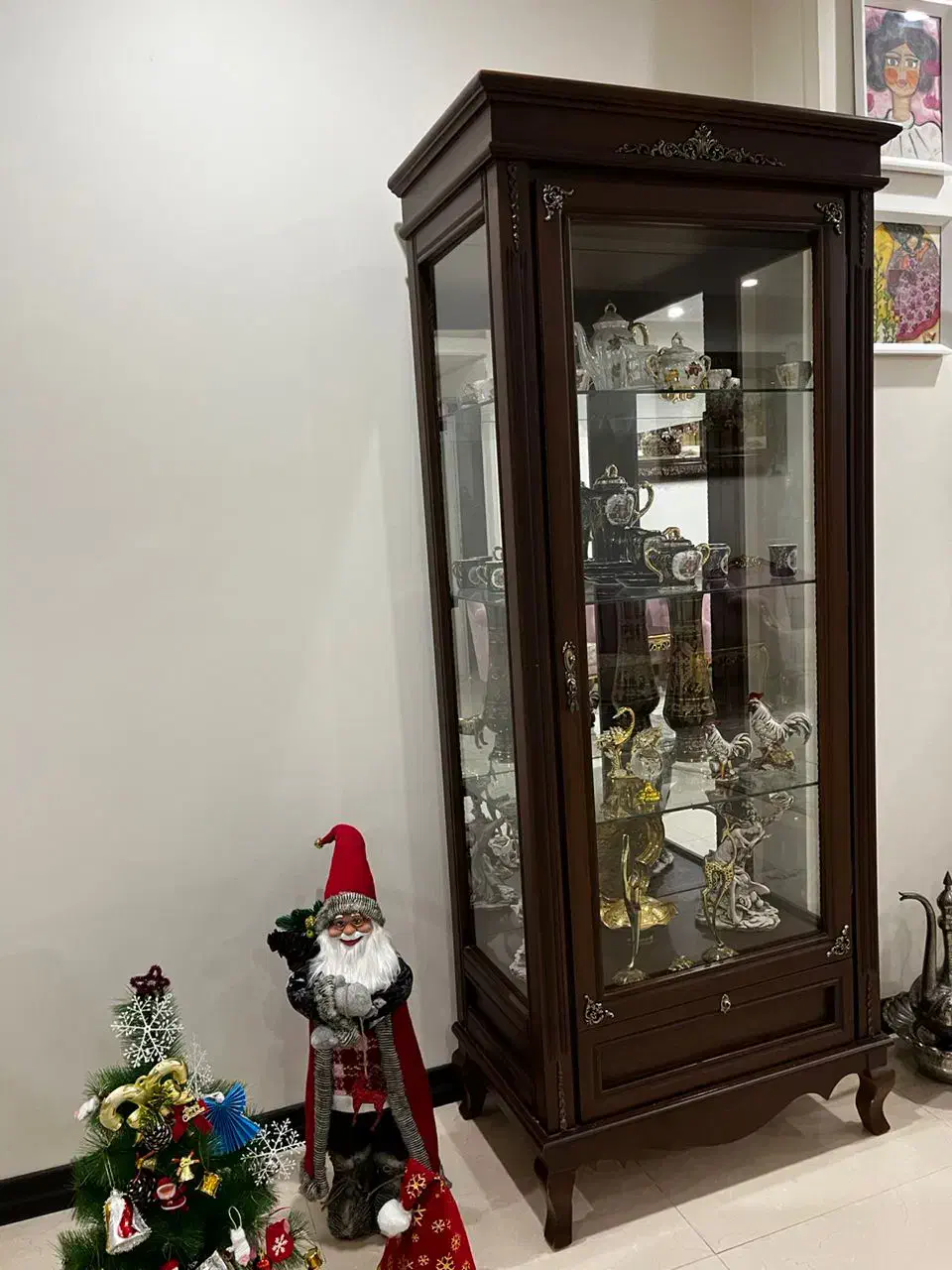 بوفه ۴ طبقه|بوفه، ویترین، کنسول|رودهن, |دیوار