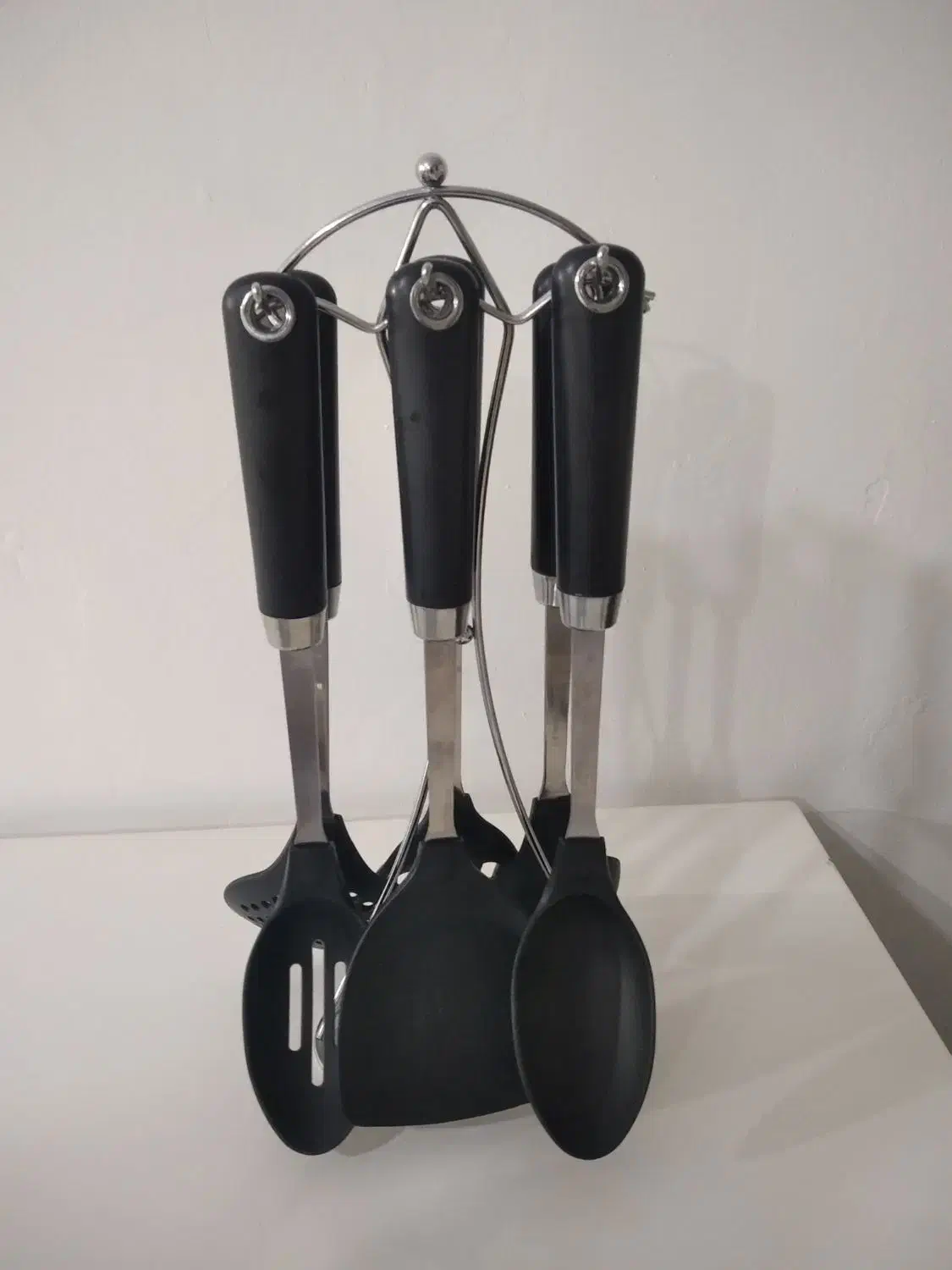 سرویس کفگیروملاقه|ظروف پخت‌وپز|رباط‌کریم, شهرک والفجر|دیوار